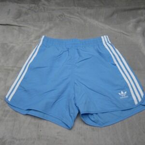 Adidas Shorts Men Small Blue Drawstring Light Adicolor Classics Sprinter $45 NEW